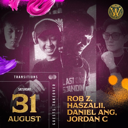 Transitions ft TRANCE4M