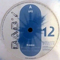 UFO - Breaka - Raverbaby (2002)