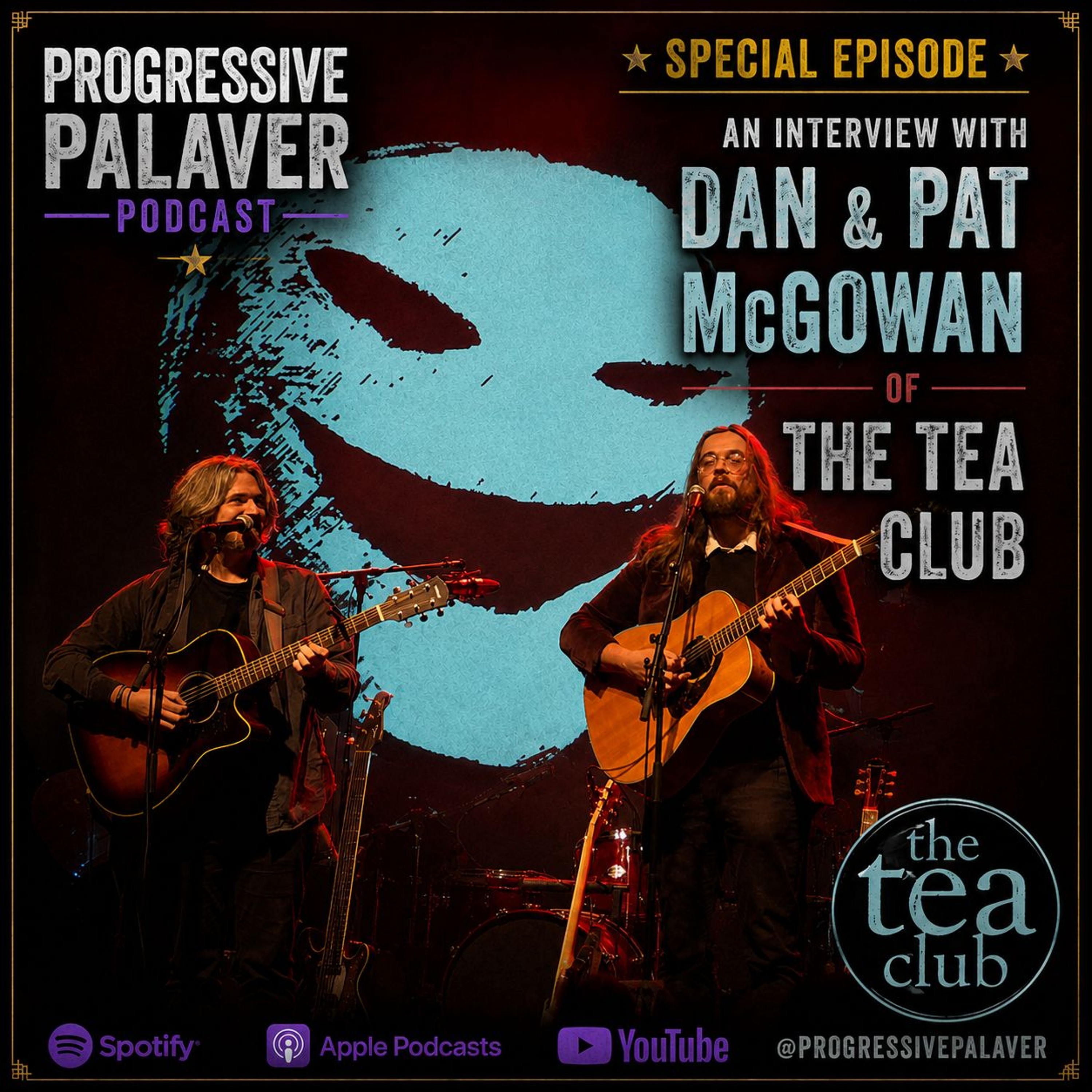 Special Episode - Interview with Pat and Dan of The Tea Club, June 2026 episode artwork