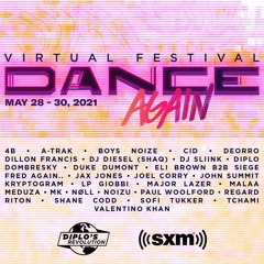 4B @ SiriusXM Dance Again Virtual Festival on Diplo's Revolution (30/05/2021)