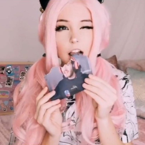 Belle delphine im back