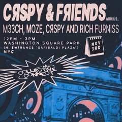 CRSPY & Friends x Sound Collective: Washington Square Park