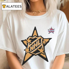 Nhl All Star Game 2024 Big Logo T Shirt