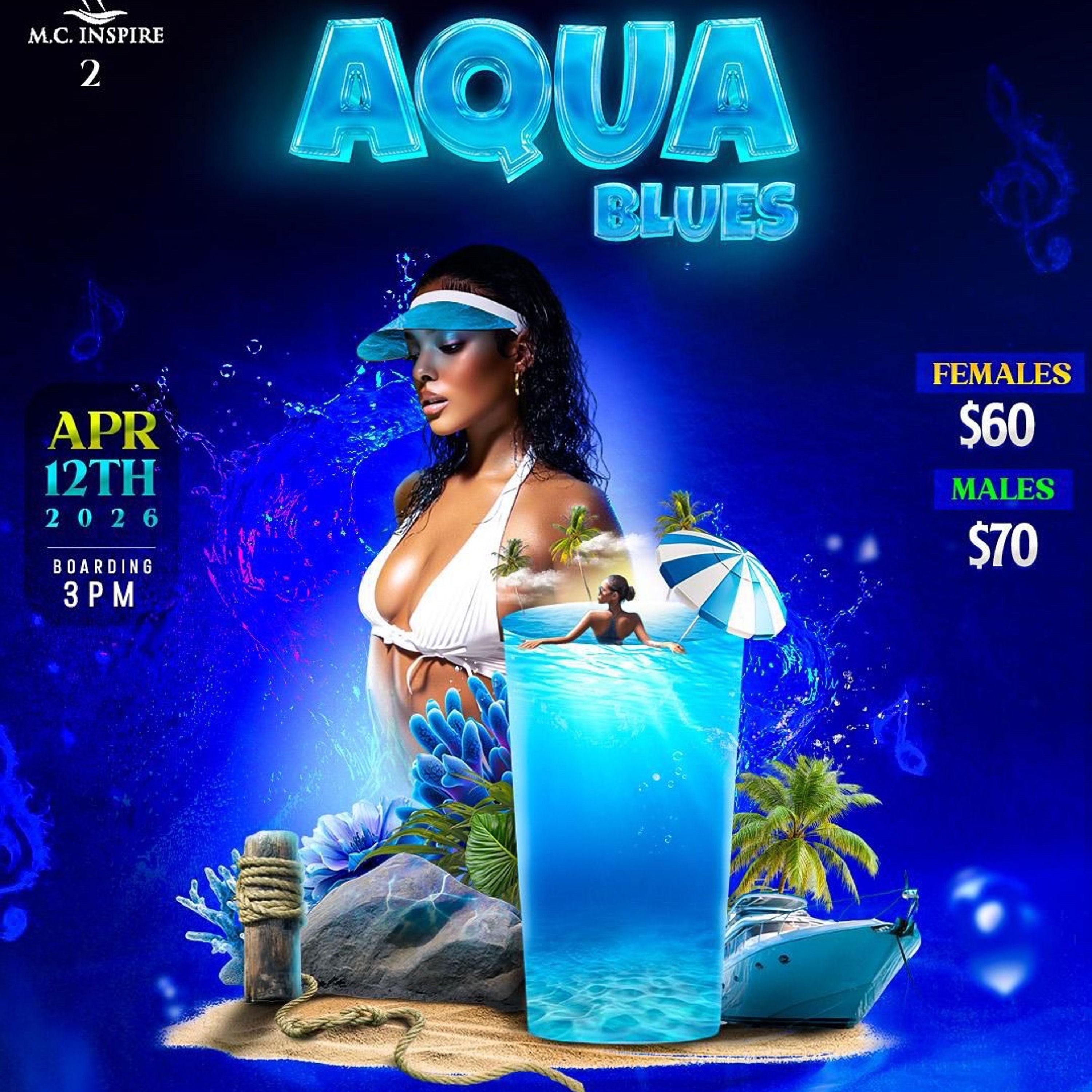 AQUA BLUES THE CRUISE