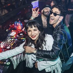 Opening set for CHROMEO @ Elsewhere Space