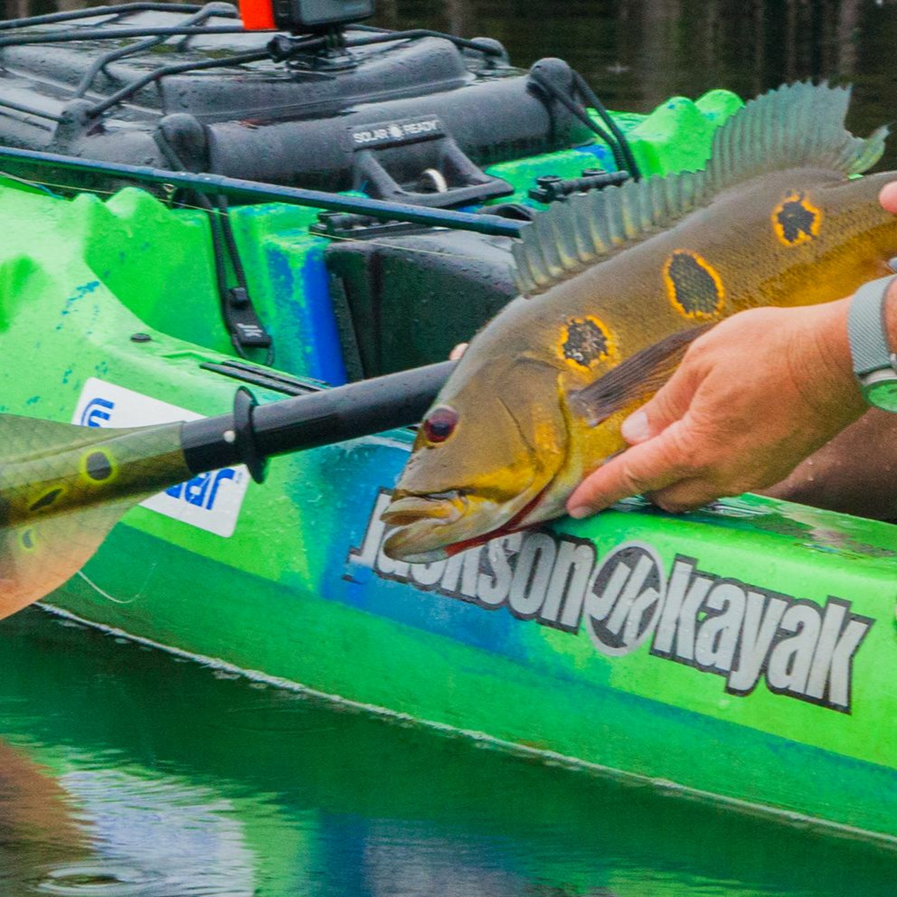 Kayak Fishing with Jim Sammons