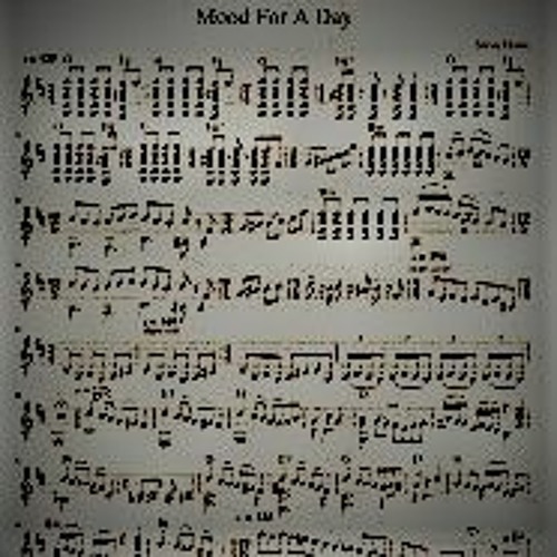 Mood for a day (By Steve Howe)