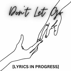 Don't Let Go [INSTRUMENTAL]