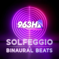 963Hz + 3.2Hz δ BRAIN WAVES 》God's Own Frequency 》Binaural Beats ft. 963Hz