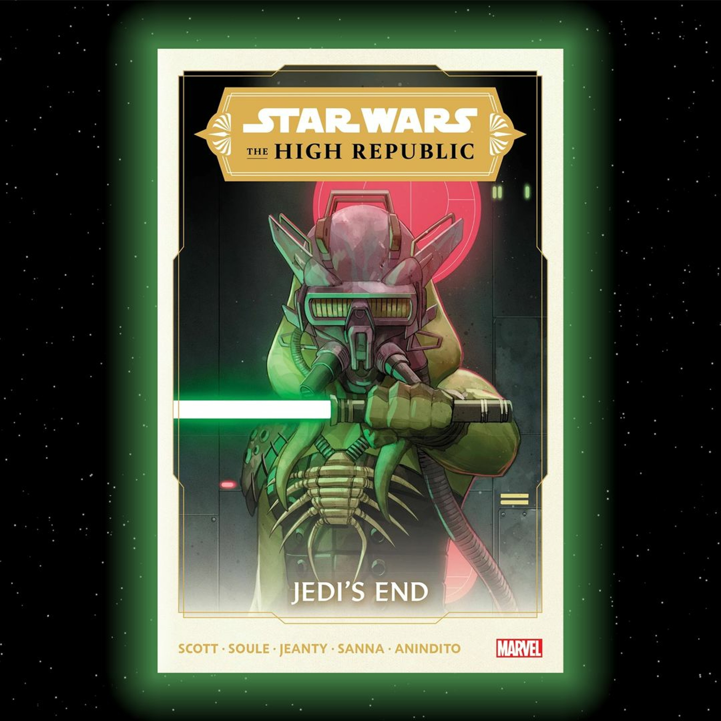 The High Republic Vol.3: Jedi’s End