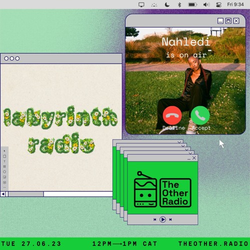 Labyrinth Radio with Nahledi
