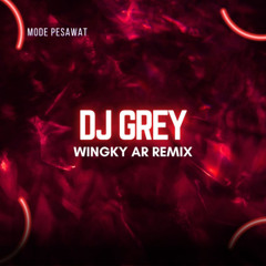 MODE PESAWAT 2025 - WINGKY AR X DJ GREY