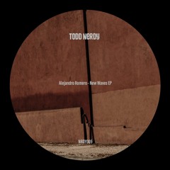PREMIERE: Alejandro Romero - New Waves [NRDY005]