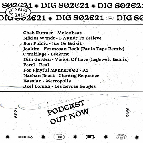DIG Radioshow S02E21 Solo