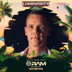 RAM Live @ Luminosity Beach Festival Hard Trance Classics 2022