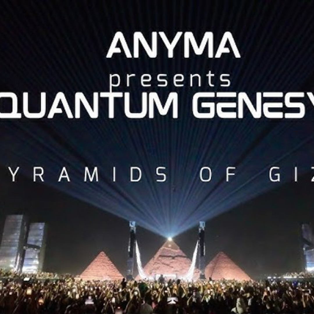 Stream Anyma Giza Pyramids 2025 Quantum Genesys 10.10.2025 by John ...