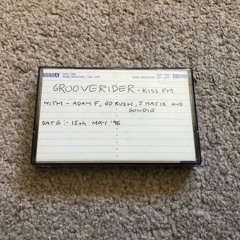 Grooverider with Goldie, Ed Rush, Adam F & J. Majik - Kiss FM - 15th May 1996