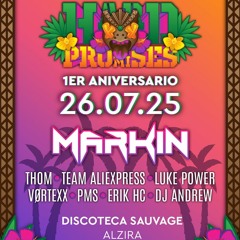ERIK HC | 1ER ANIVERSARIO HARD PROMISES
