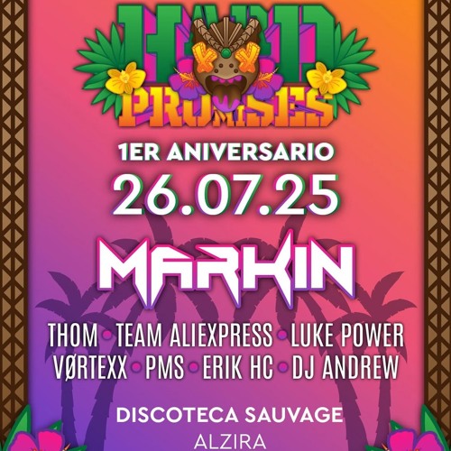 ERIK HC | 1ER ANIVERSARIO HARD PROMISES