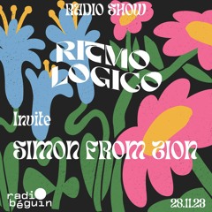 Ritmo Logico Radio Show w. Simon From Zion (28.11.23)
