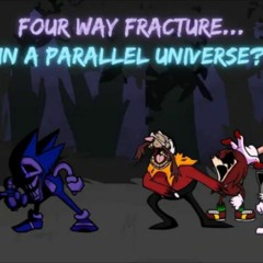 "Mind if I return the favor, Majin?" Four Way Fracture, but It's In A Parallel Universe (NOT MINE)
