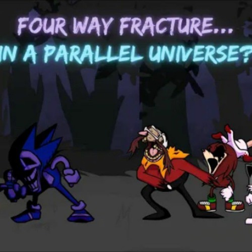 "Mind if I return the favor, Majin?" Four Way Fracture, but It's In A Parallel Universe (NOT MINE)