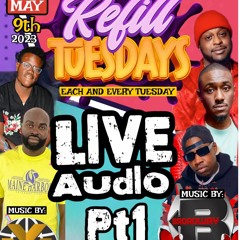REFILL TUES MAY 9TH (BROADWAY , YUNG AFRICAN YM, TOP CLASS)