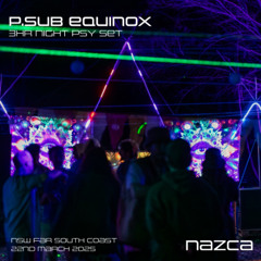 3 hr Funky Night Psy set @ P.Sub Equinox