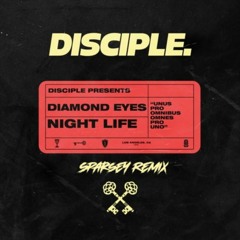 Diamond Eyes - Nightlife (Sparsey Remix)