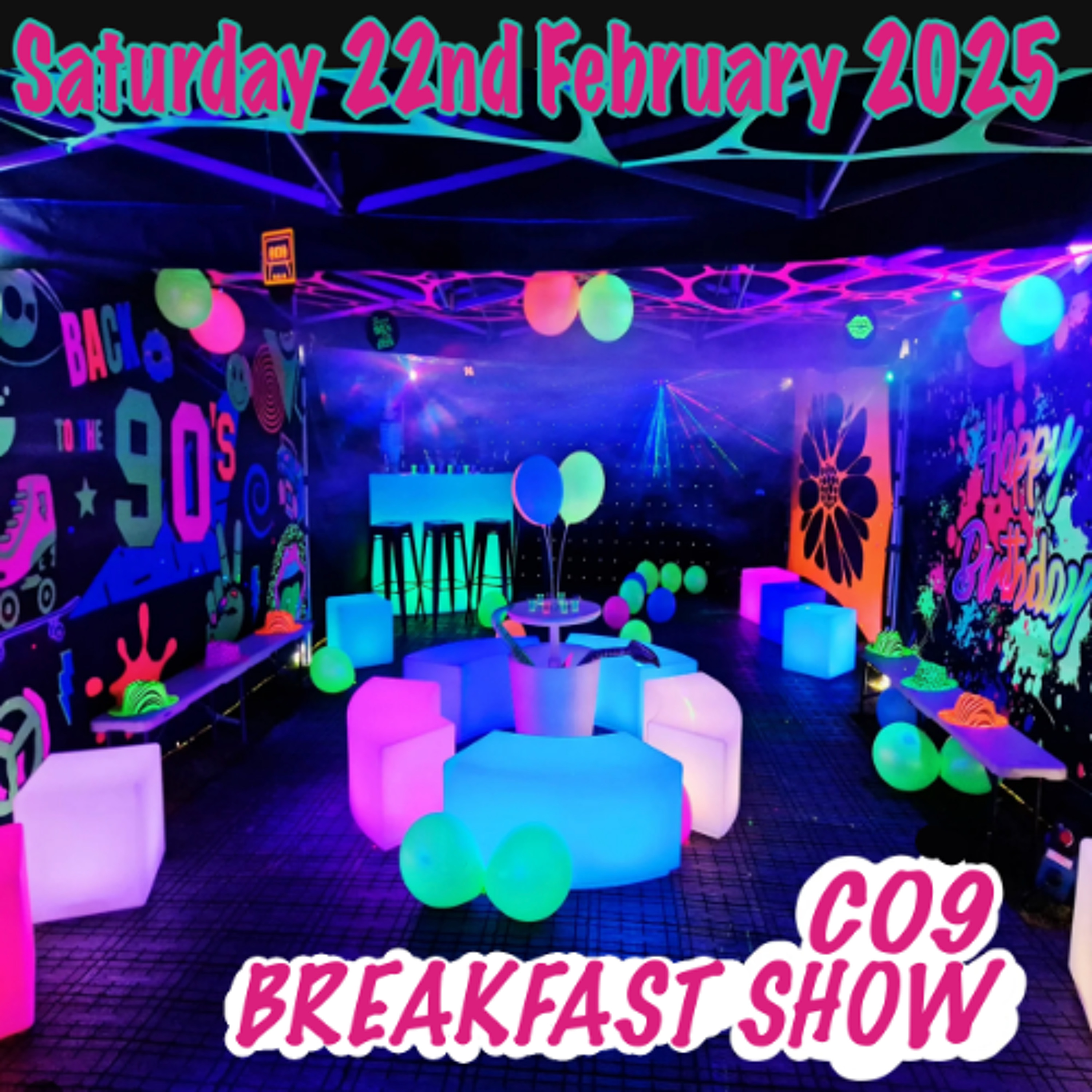 Saturday 22nd February 2025 Breakfast Show episode artwork
