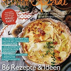 READ PDF Living at Home Spezial Nr. 24: 86 Rezepte und Ideen für Herbstfeste FULL