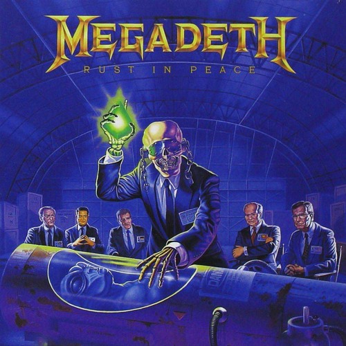 Megadeth - Rust In Peace Medley