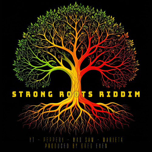 Greg Even & Peppery - Same Bird (Strong Roots Riddim)