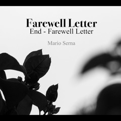 End - Farewell Letter