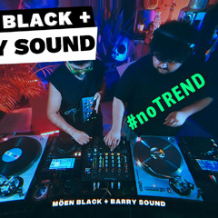 noTREND #048 | Vinil Experimental | B2B HYBRIDO SET: Möen Black + Barry Sound, Ciudad de Mérida, MX