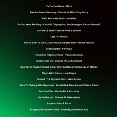 IBZ Legends Mix Pt9 (We Love Ibiza)