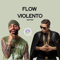 FLOW VIOLENTO TYPE BEAT ARCANGEL x DE LA GHETTO x LA FORMULA 2024(prod. LilA Beats)