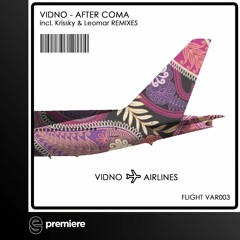 Premiere: Vidno - After Coma - Vidno Airlines Records