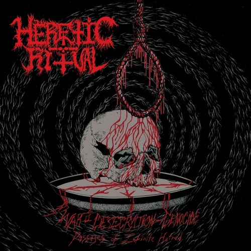 HERETIC RITUAL:  "BLACK PERVERTED ABOMINATION"