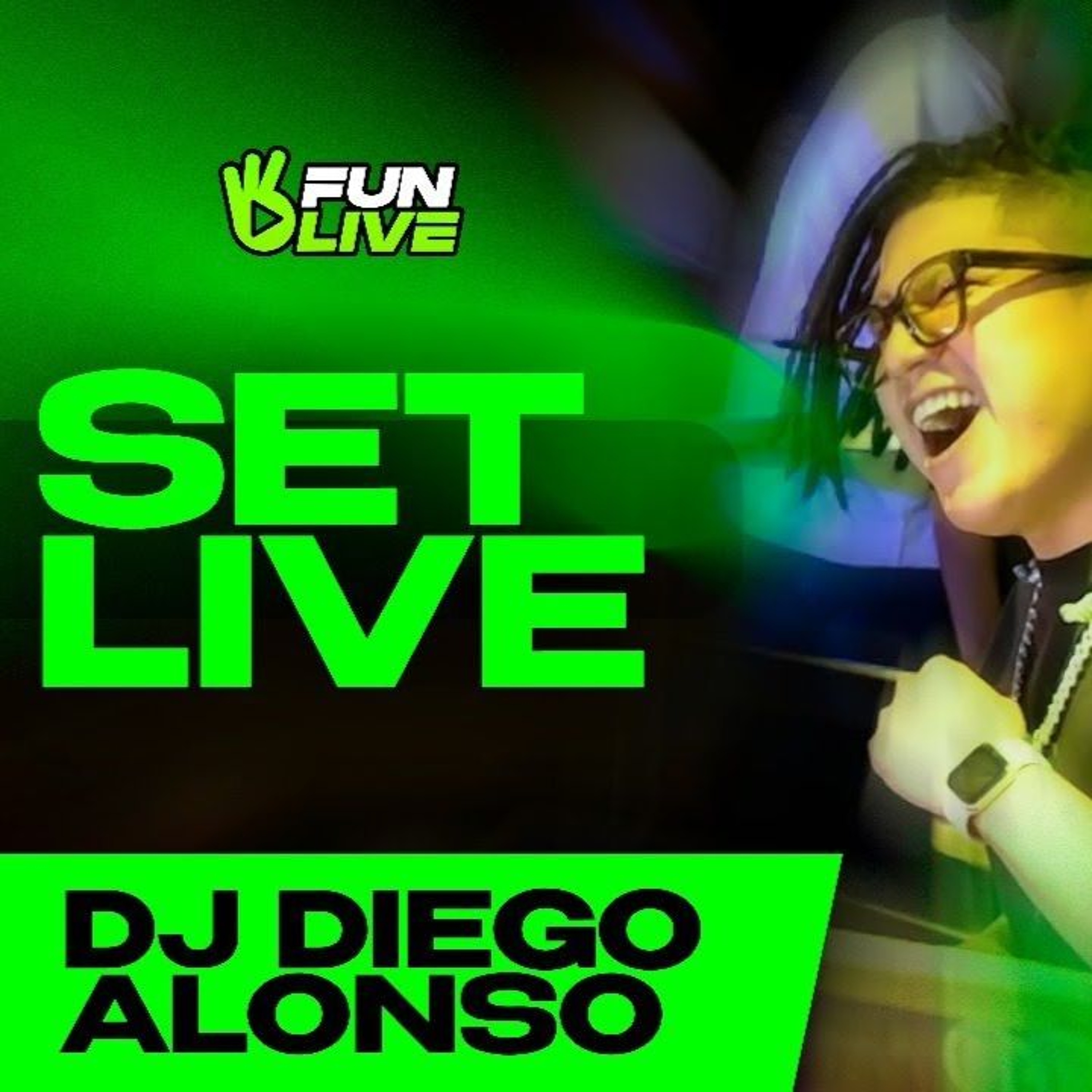 SET FUN LIVE (Solo Temas Originales) - DJ Diego Alonso episode artwork