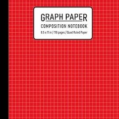 [[ Graph Paper Composition Notebook: Quad Ruled 4x4, Grid Paper for Math and Science Students (