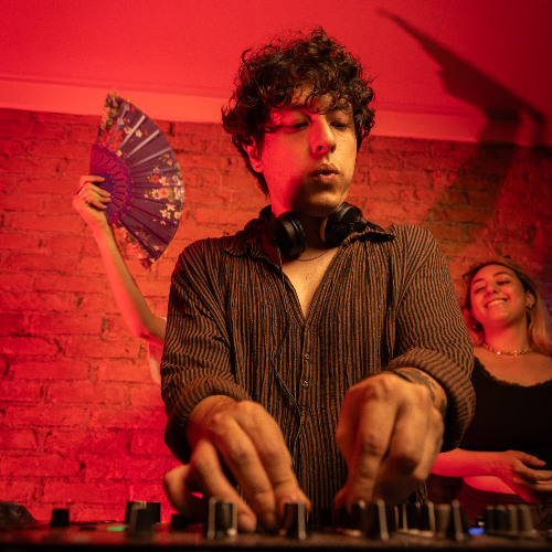 vyb Radio #05 | Particula de Dios | Techno Set en Vivo