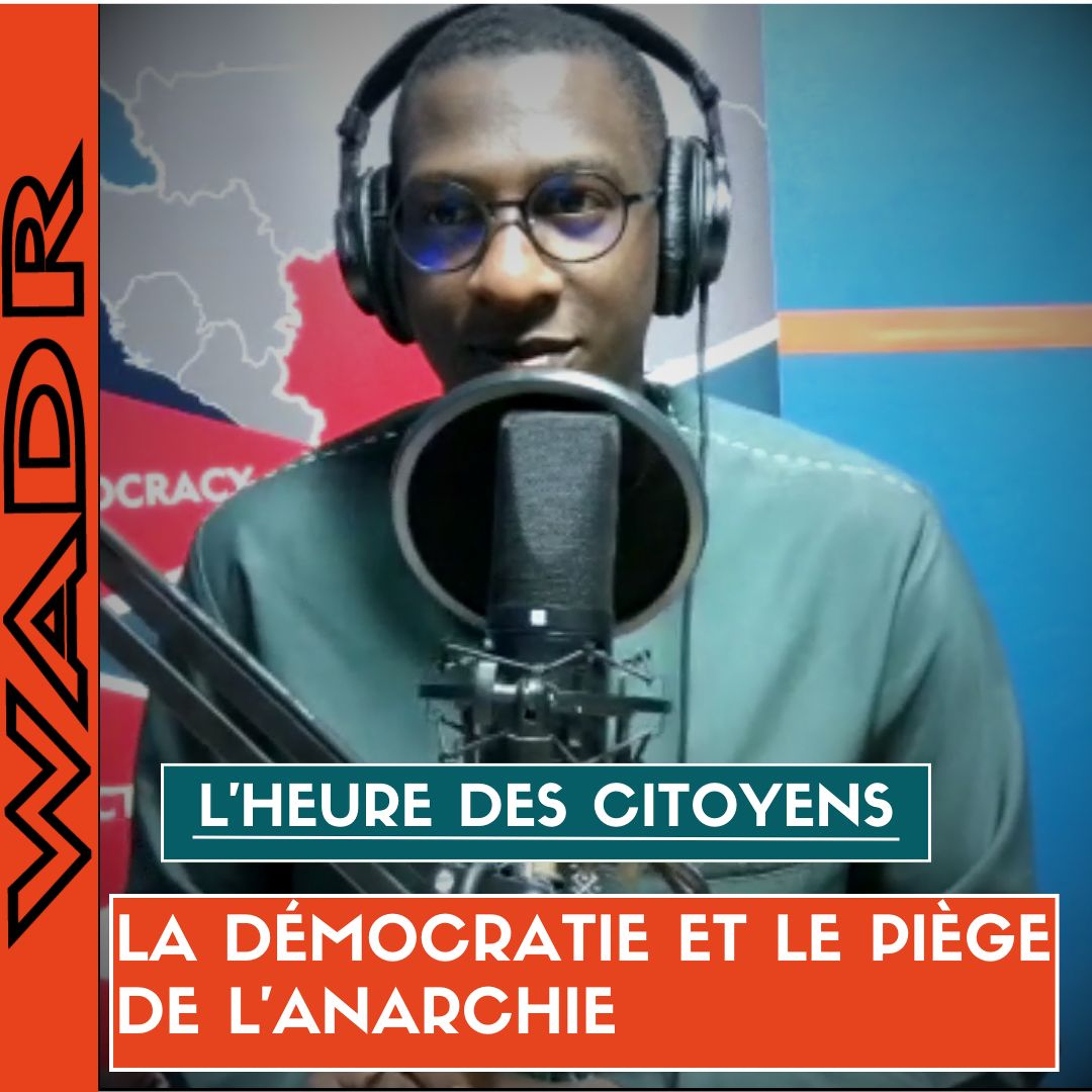 La Démocratie et le Piège de l’Anarchie - l'HEURE DES CITOYENS episode artwork
