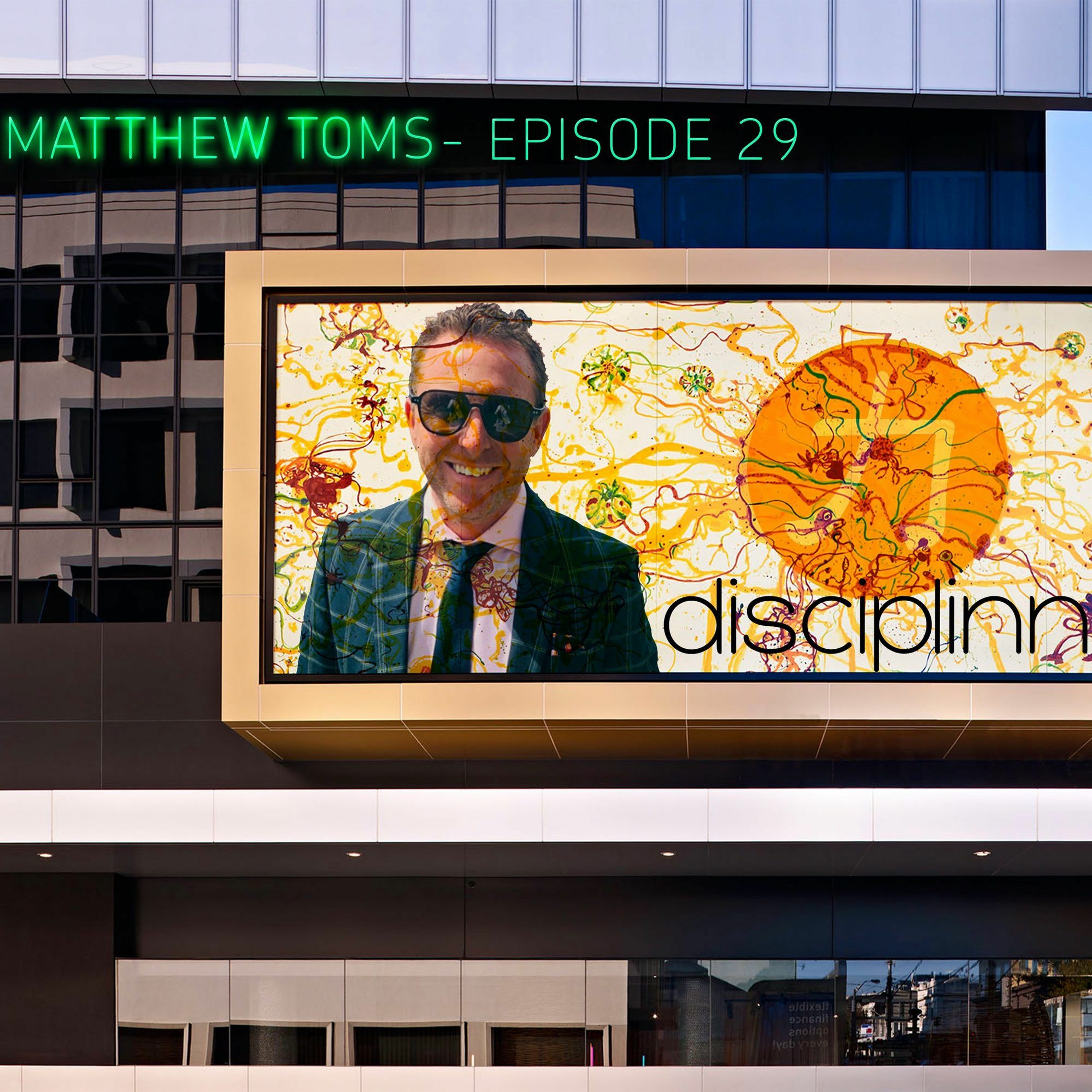 Disciplinn by Tony Simmons
