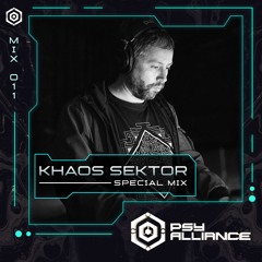 Khaos Sektor - Psy Alliance Mix 011 - Live at Insular Groove 3 2024