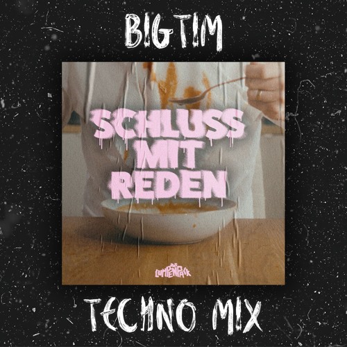 SCHLUSS MIT REDEN (BIG TIM TECHNO MIX)