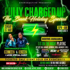 FULLY CHARGED UP *ADVERT* GET YOUR TICKETS NOW