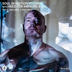 Soul In Motion Records Show with Sal