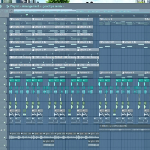 Imagine ur like in a discord server and people post beats and there's this one guy who posts experimental beats and they sound like this