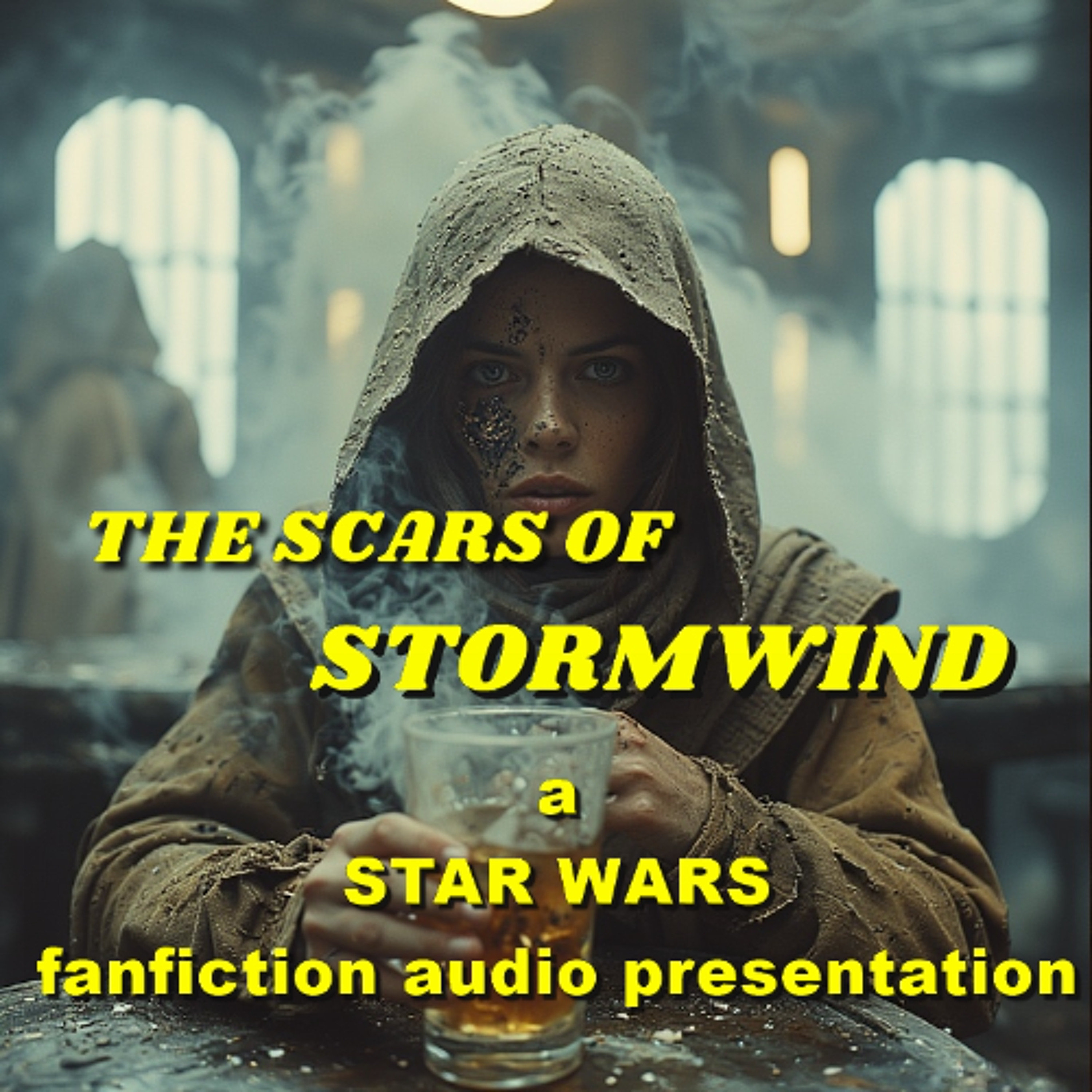 The Scars of Stormwind - a STAR WARS fanfiction audio presentation episode artwork